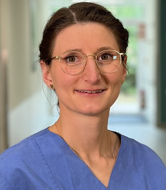 Oberärztin Dr. med. Sarah von Kuenheim