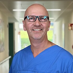 Leitender Arzt der Gef&auml;&szlig;chirurige Dr. med. J&ouml;rn Pfeiffenberger