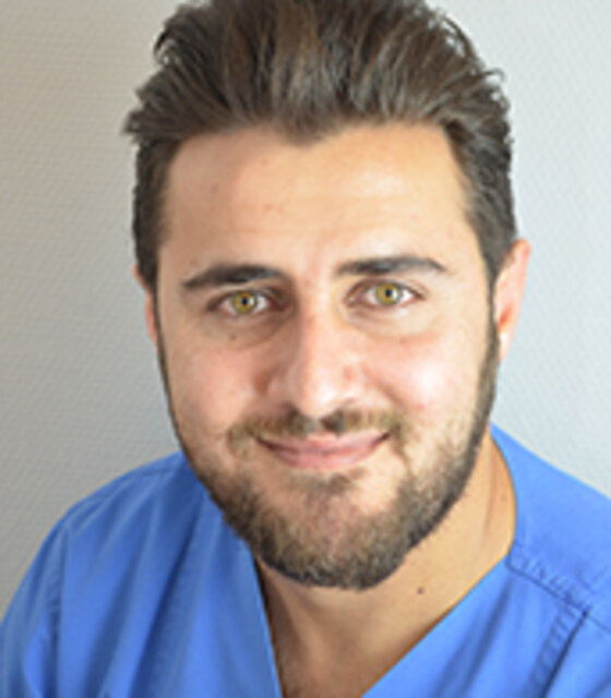 Oberarzt Emad Alawad