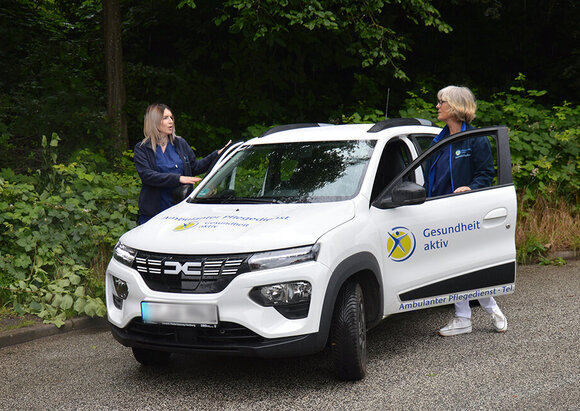 Betreuung und Pflege zu Hause