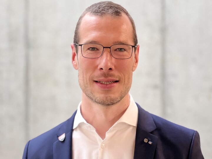 Marcel Ulrich, Verbandsvorsteher
