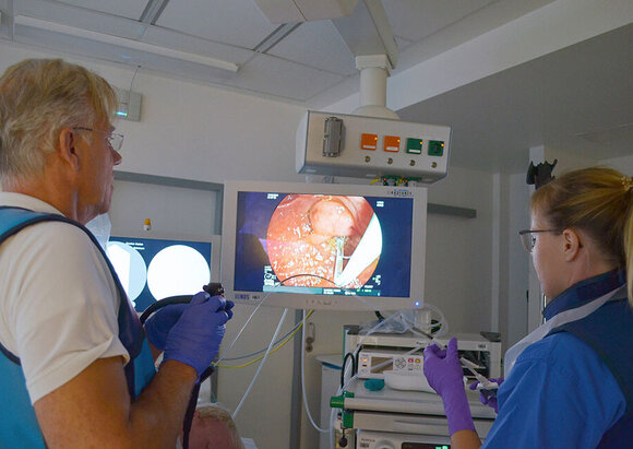 ERCP (Spiegelung der Gallenwege)