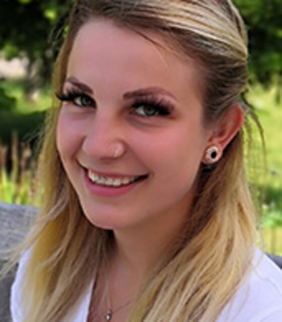 Altenpflegerin Lawinia Lass