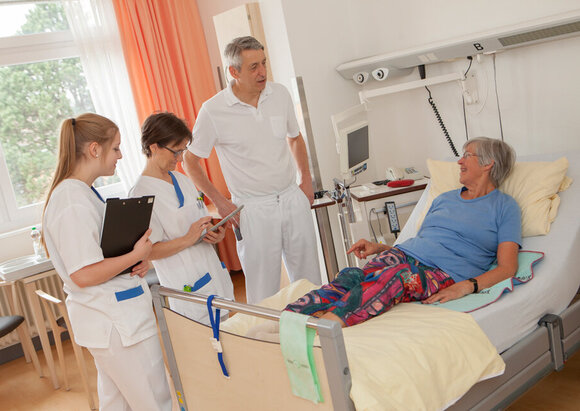 Bild Behandlungsschwerpunkt Dick- und Enddarmchirurgie im zertifizierten Darmzentrum