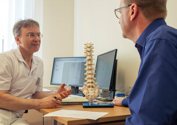 Behandlungsschwerpunkt SCS-Rückenmarkstimulation