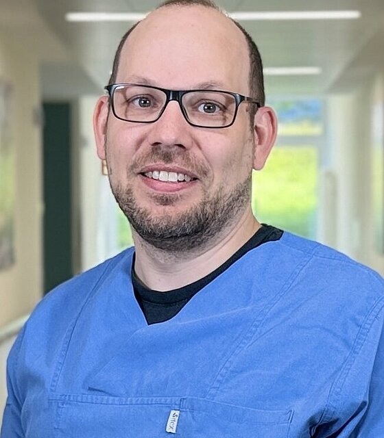 Oberarzt Dr. med. Jan Ridder