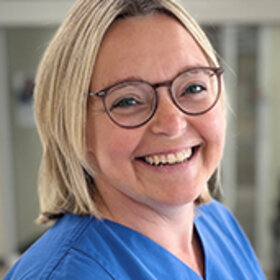 Koordinatorin und Zuweiserbetreuerin Astrid Windisch