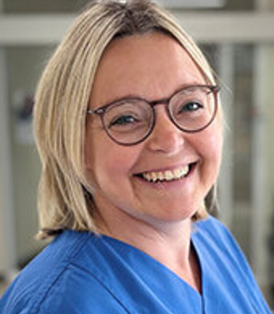 Koordinatorin und Zuweiserbetreuerin Astrid Windisch