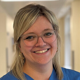 Teamleiterin Interventionelles Funktionsteam (Pflege) Anna-Lena Darkow