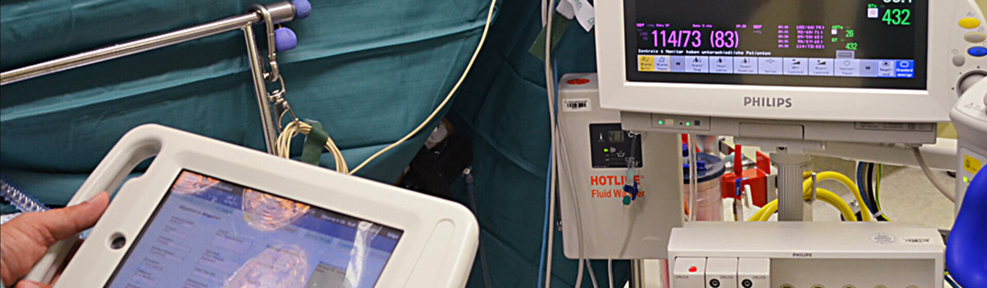 Überwachungsgeräte der Anästhesie