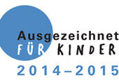 Logo Ausgezeichnet für Kinder 2014-2014