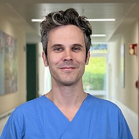 Oberarzt Dr. med. Florian Wahjudi