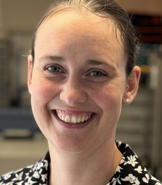 Leitung AEMP Sarah Johnsen