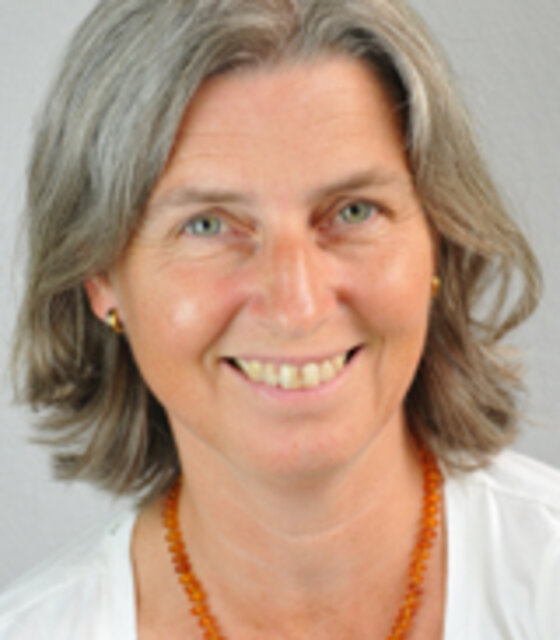 Oberärztin Andrea Geisler