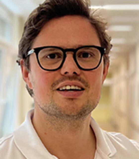Oberarzt Dr. med. Benjamin Gummlich