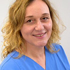 Hygienefachkraft Sandra Faktor