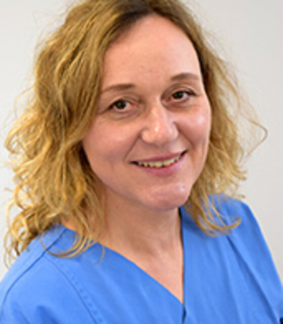 Hygienefachkraft Sandra Faktor