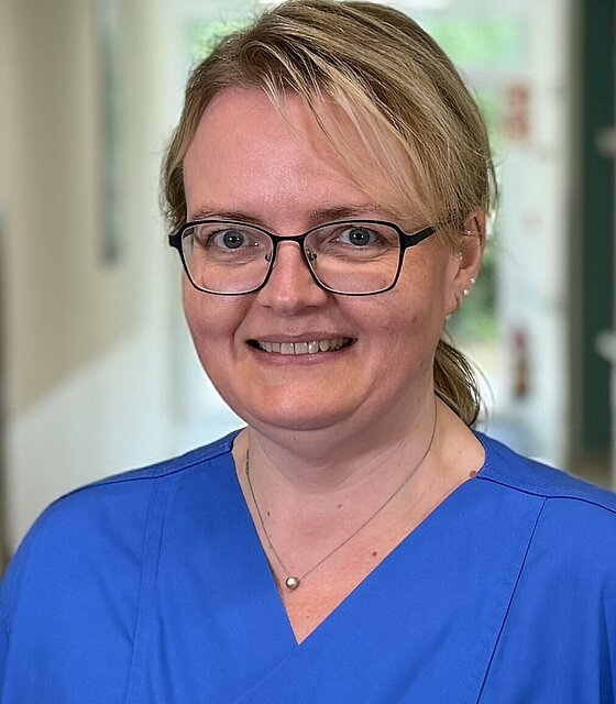 Still- und Laktationsbeauftragte, stellv. Teamleitung Anna Brademann
