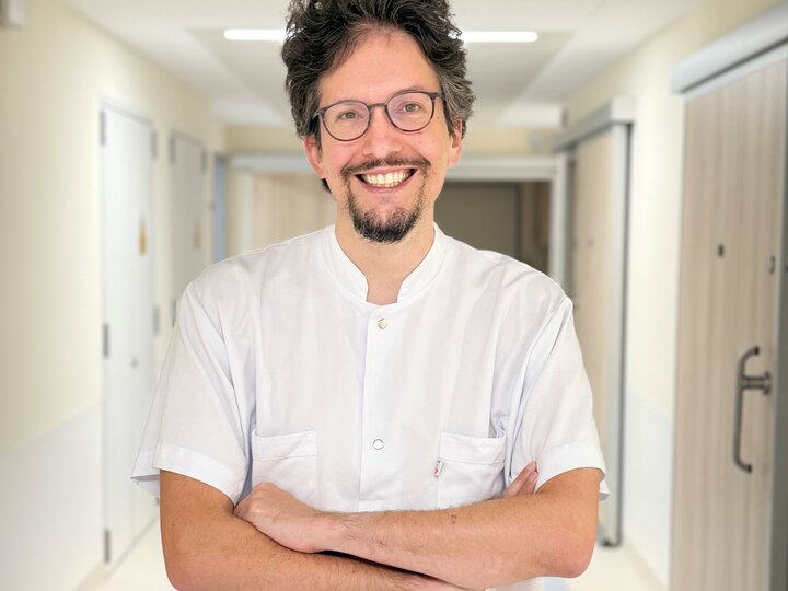Chefarzt Dr. Christopher Voigt