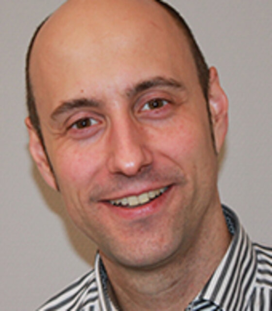 Abteilungsleiter Daniel Esposito