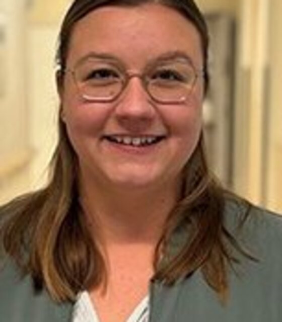 Chefarztsekretärin Nadine Schlüter