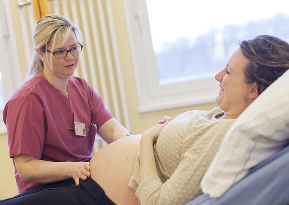 Geburtsanmeldung & Geburtsplanung