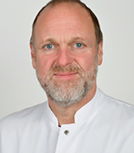 Leitender Oberarzt Claus-Peter Schwartkop