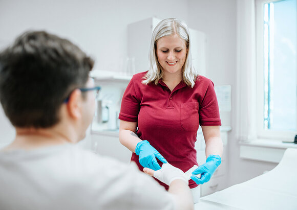 Ausbildung Medizinische Fachangestellte