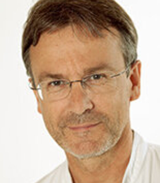 Leitender Arzt der Schmerzambulanz Dr. med. Wolfram Kluge