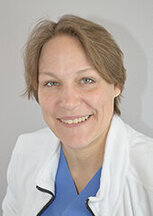 Leitende Ärztin der Palliativstation Anke Hallbauer