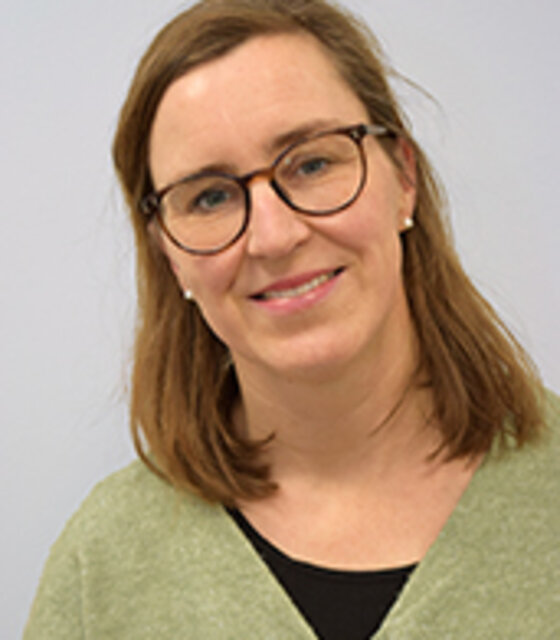 Oberärztin Ulrike Schiller