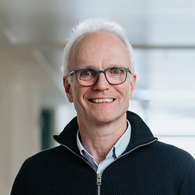 Stellv. Klinikdirektor und Kaufm&auml;nnischer Leiter Klaus Abel