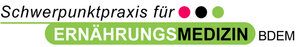 Logo Schwerpunktpraxis für Ernährungsmedizin BDEM Logo Schwerpunktpraxis für Ernährungsmedizin BDEM