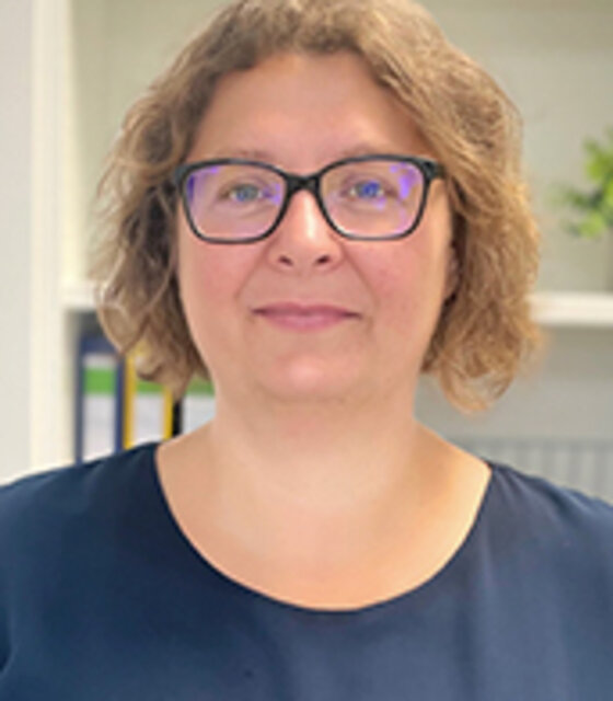 Chefarztsekretärin Nadine Unrau