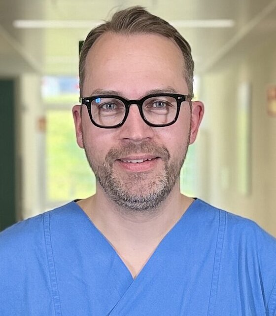 Chefarzt Dr. med. Christian Eickholt