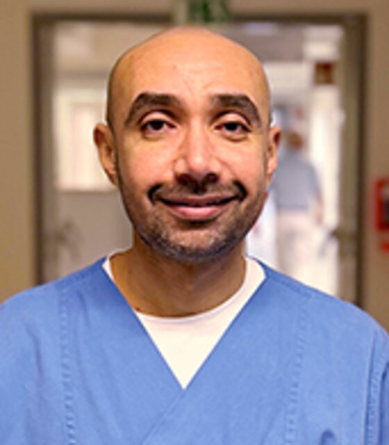 Leitender Arzt der interventionellen Angiologie Dr. med. Ahmed Eid