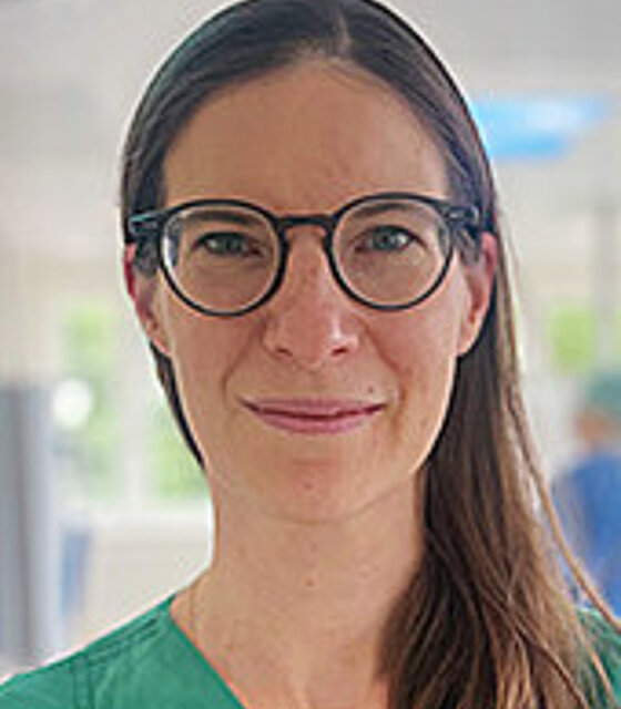 Oberärztin Dr. med. Julia Magdalena Moser