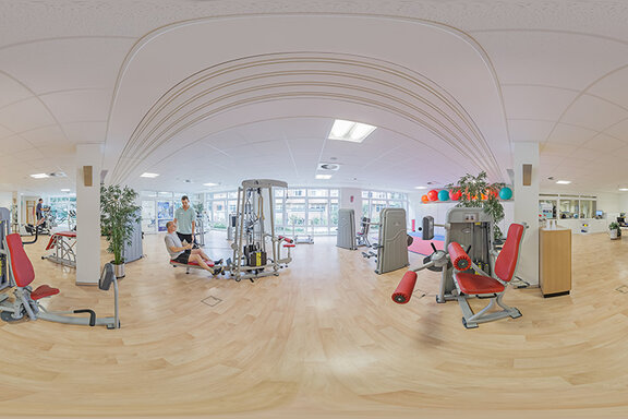 Öffnet einen Link zum virtuellen Rundgang des Trainingszentrums.