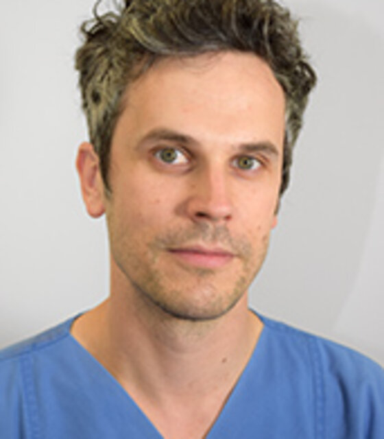 Oberarzt Dr. med. Florian Wahjudi