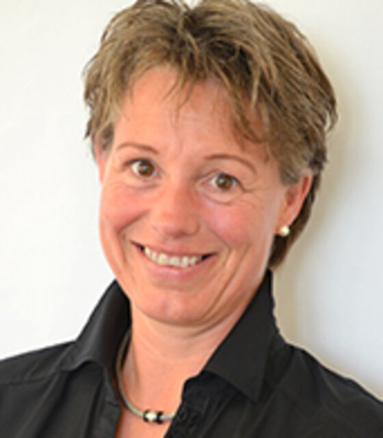 Sekretärin Birgit Dicko