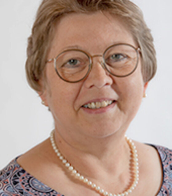 Sekretärin Ina Kuhnke