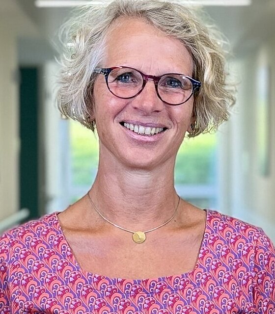 Pflegerische Teamleitung Christine Jendruck