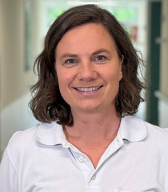 Portrait Oberärztin Bentje Schmidt-Häuer