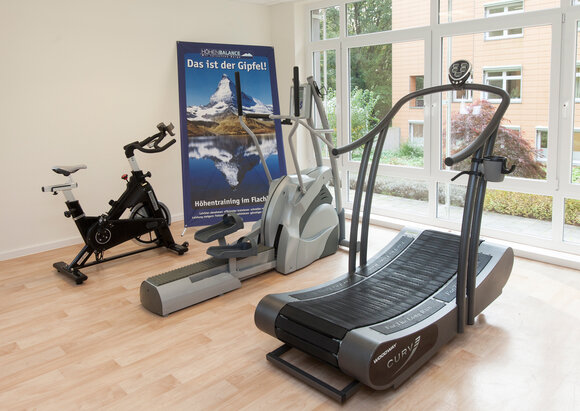 MediFit Titelbild MediFit - Höhentrainingsgeräte
