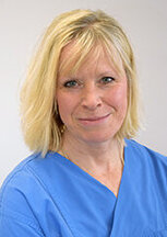 Portrait: Leitende Hygienefachkraft Petra Rost Portrait: Leitende Hygienefachkraft Petra Rost