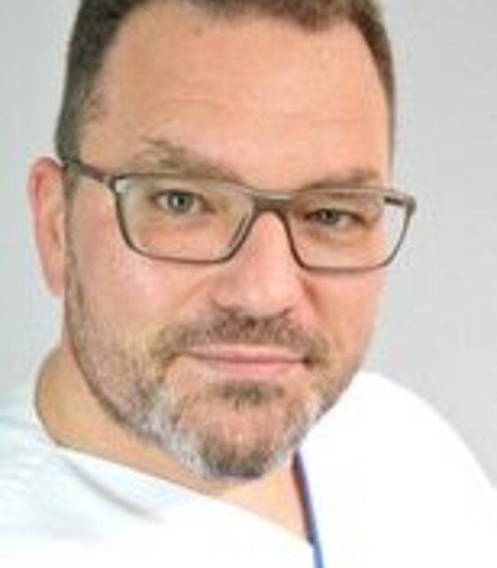 Oberarzt Dr. med. Martin Schulz