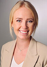 Portrait: Ausbildungskoordinatorin und Medizinische Fachangestellte Anna-Lena Albrecht