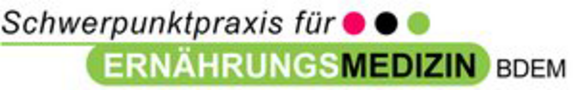 Logo Schwerpunktpraxis für Ernährungsmedizin BDEM