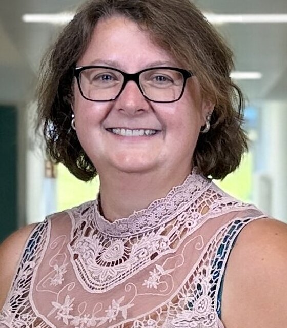 Chefarztsekretärin Nadine Unrau