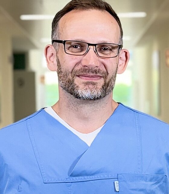 Chefarzt Steffen Tuleweit